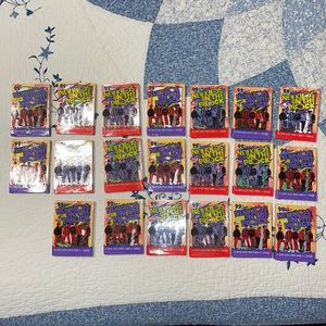 New Kids on the Block Collectable Trading Card Lot. Lot of 20 packs. BRA…
